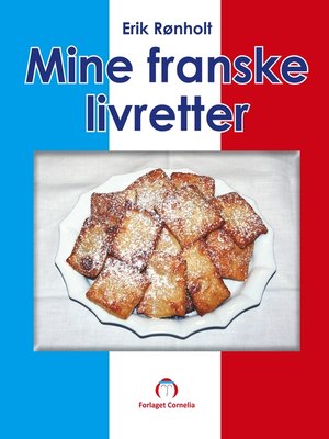 cover image of Mine franske livretter